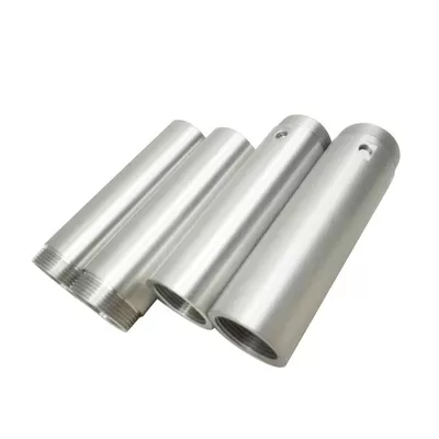 China 5 Axis Chuck CNC Aluminium Parts Drilling For Industrial Equipment