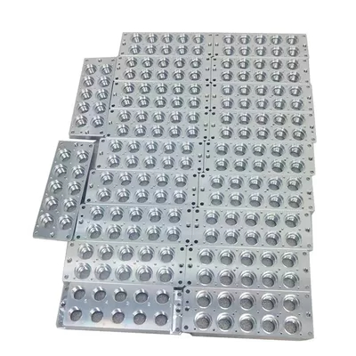 China Aluminium CNC Machining Parts Precision Manufacturing with Deburring Process