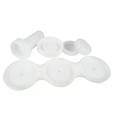 China CNC Micro Machining Precision Nylon Plastic Mini Parts Machining