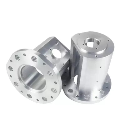 China Customized Color CNC Aluminium Parts Durable and High Precision Milling Machine Services