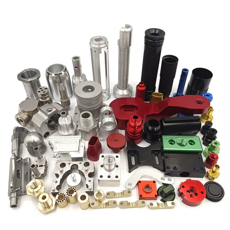 Customized Milling Titanium Copper Stainless Steel Metal Manufacturer Anodized Aluminum Machining Service CNC Turning Parts